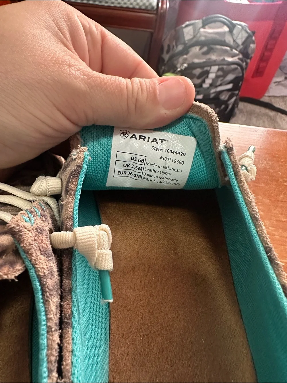 Women’s ariat slip ons